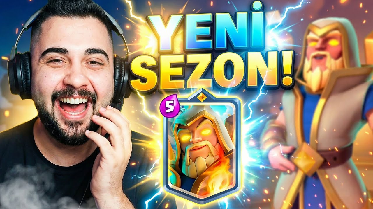 YENİ SEZON, YENİ ŞAMPİYONLAR! PASS ROYALE SATIN ALDIM! CLASH ROYALE