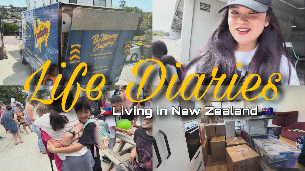 We’re moving out — again. Moving from North to South island | Life Diaries- Living in NZ 
