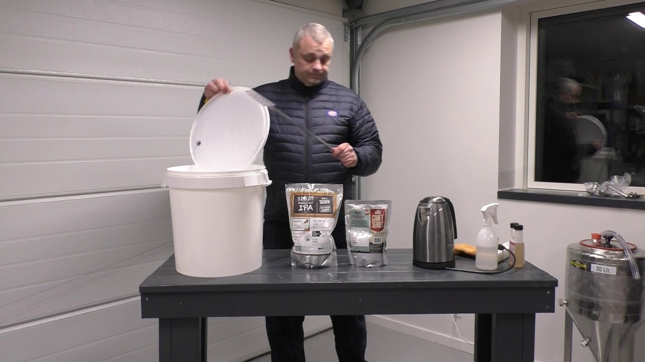 Ølbrygning med beer kit