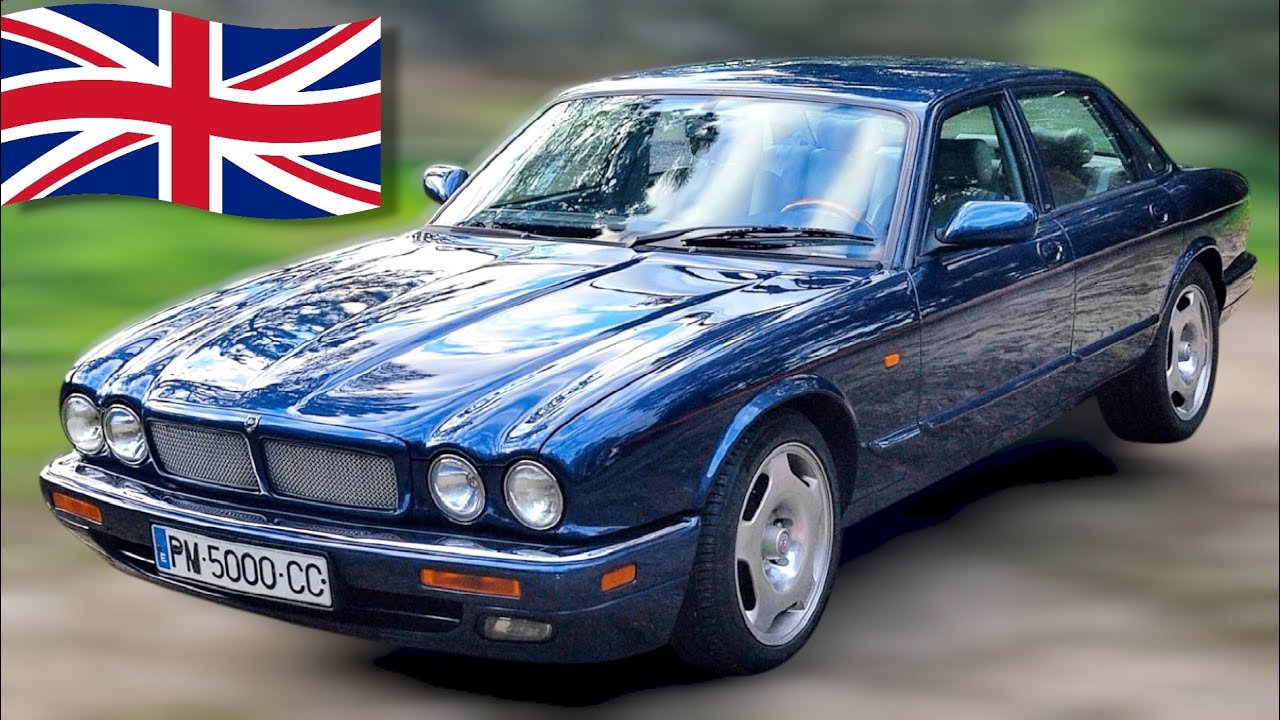 Jaguar XJR Supercharged: LUJO INGLÉS.
