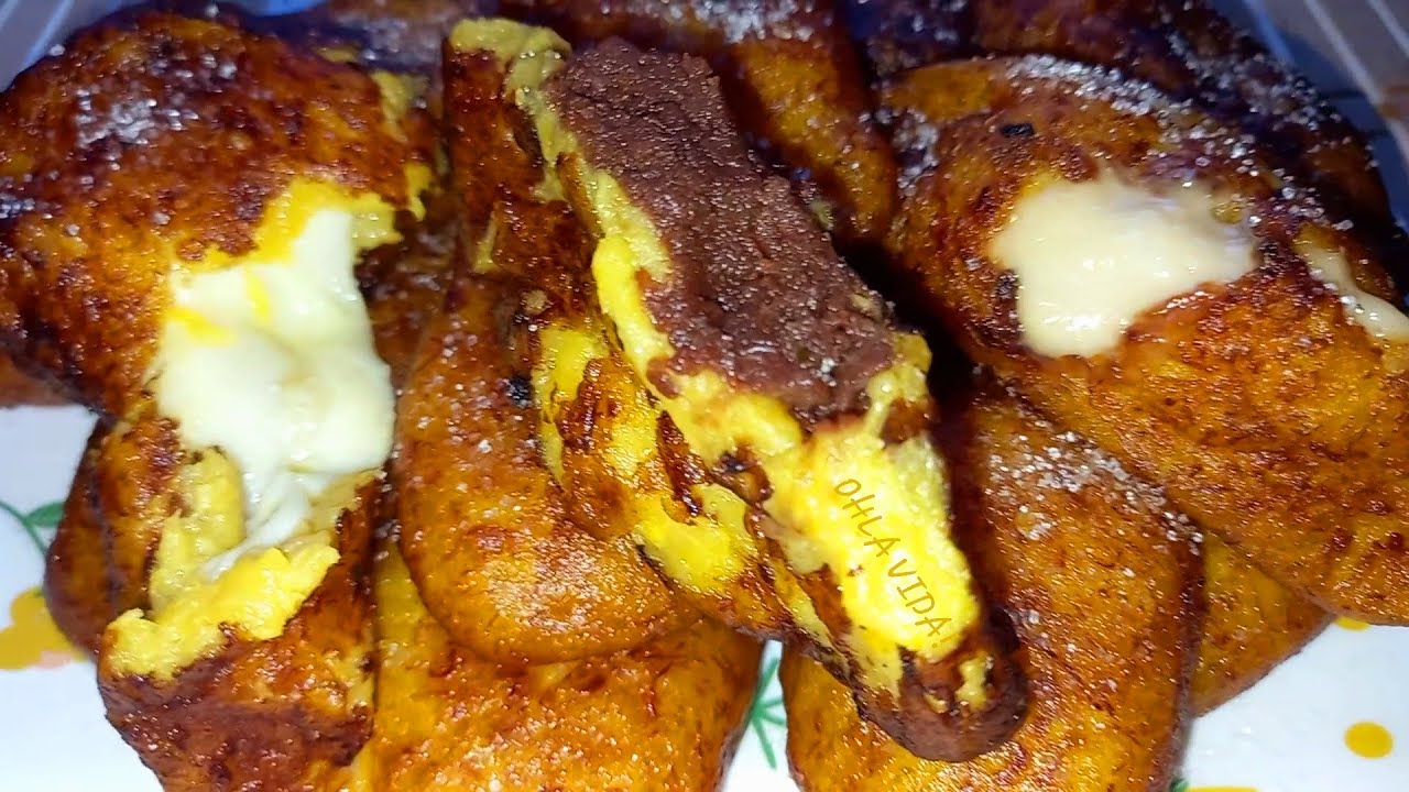 Comer Plátanos Así, es Toda Una Historia de Tradición y Sabor❗