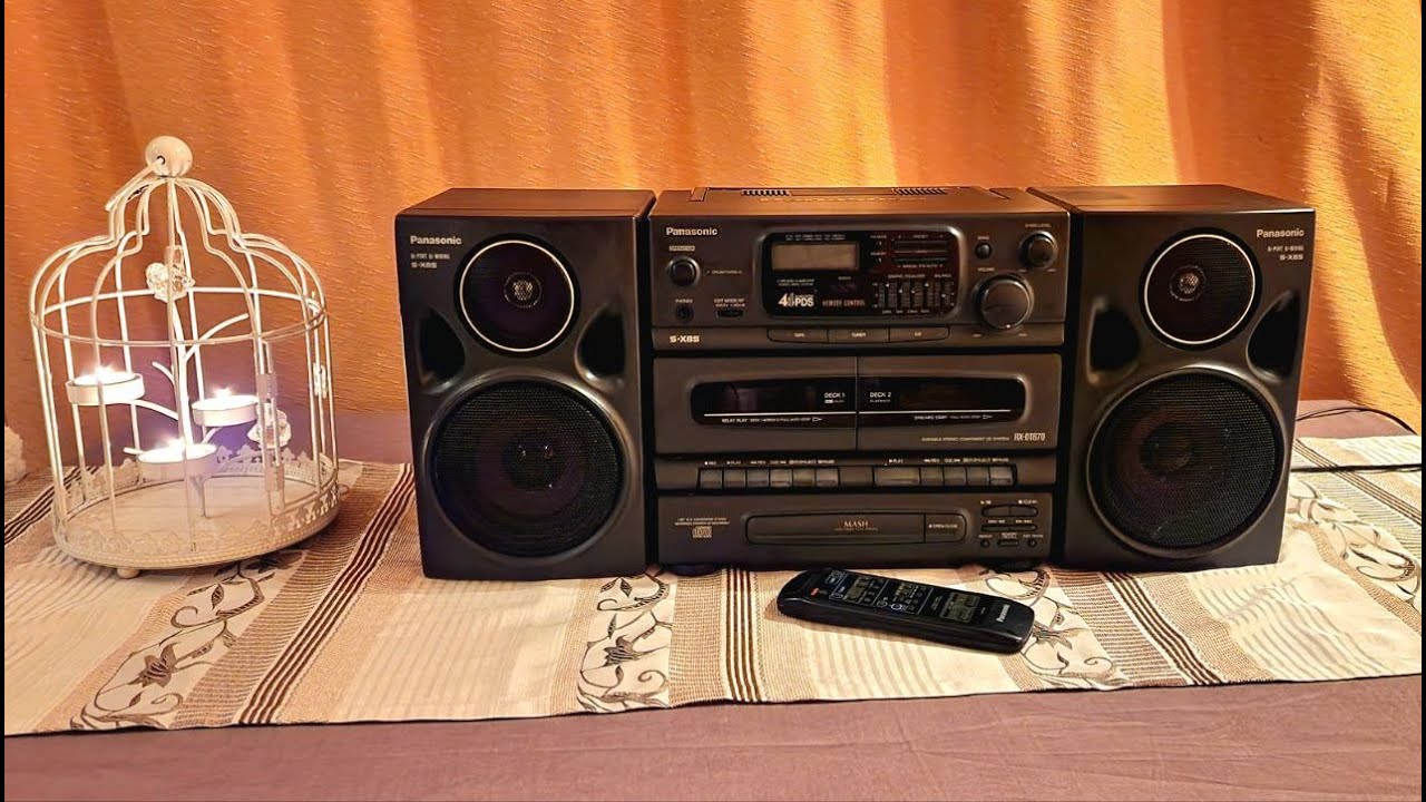 Истории старых вещей - Panasonic RX-DT670