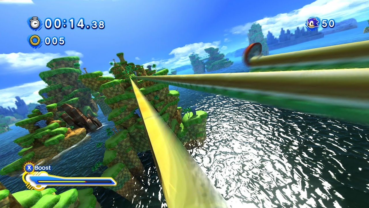 Pov: You're Sonic the Hedgehog (WARNING: MOTION SICKNESS)