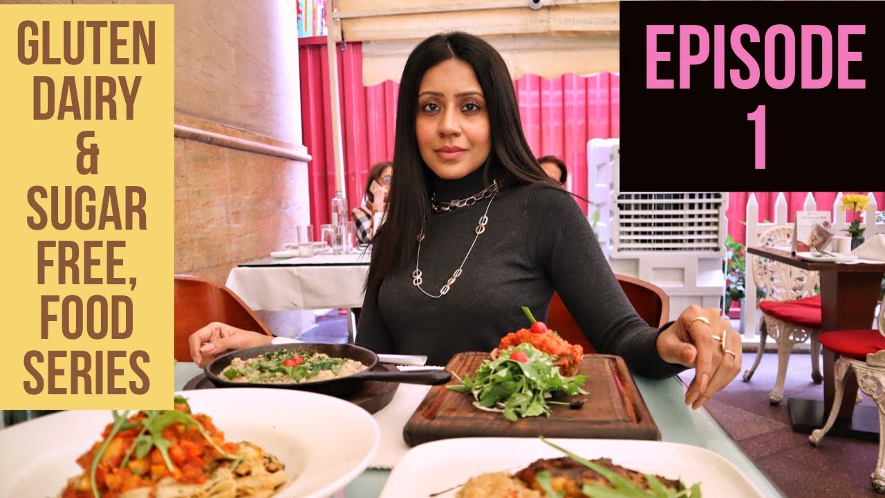 SMOKE HOUSE DELI | GLUTEN FREE FOOD | EPISODE 1 | DELHI RESTAURANTS | SOCIAL CRAVINGS|SHIVANI TREHAN