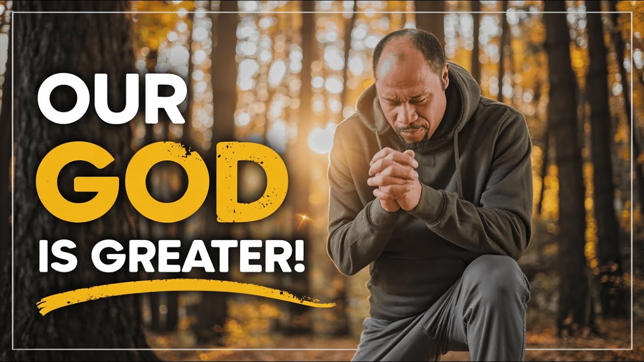 Our God Is Greater | Myles Munroe Sermon 2012 | Faith, Strength & Victory