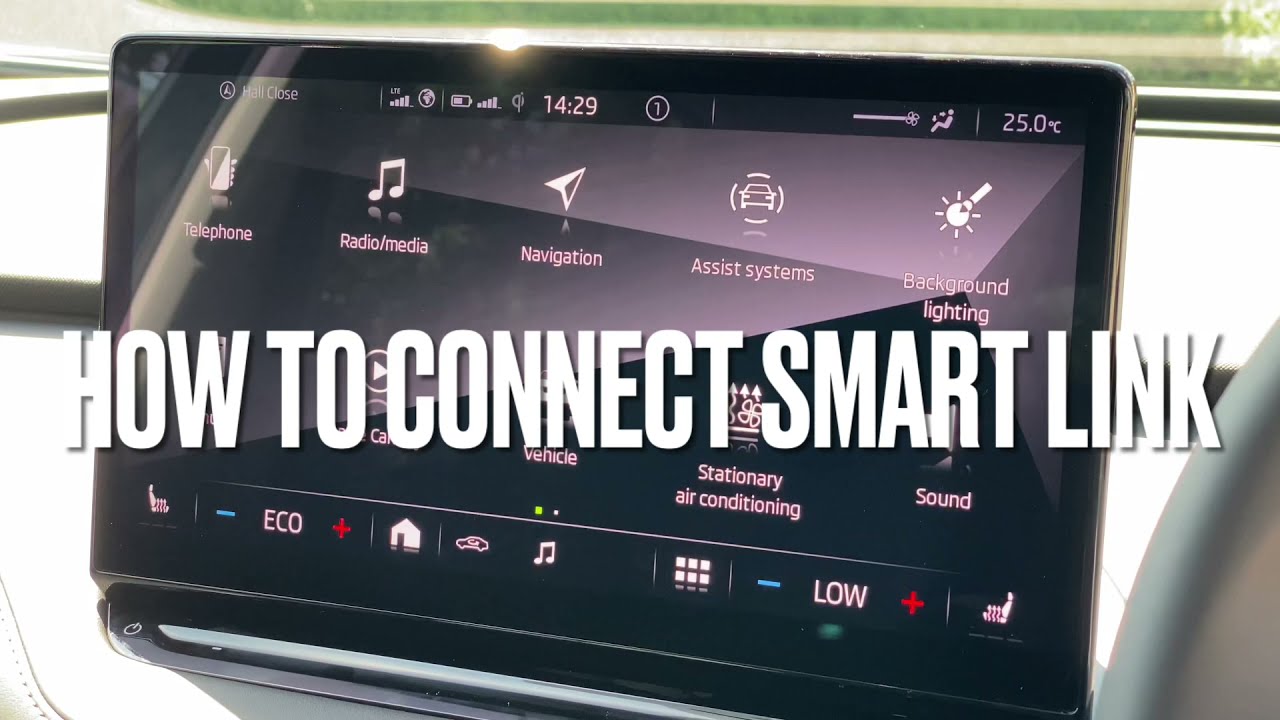 Smartlink (how to connect)