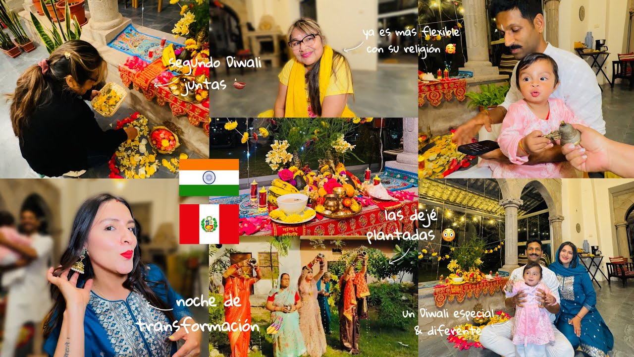 (¡Happy Diwali!) Mi familia hindú está decepcionada de mi por esta razón  😭💔