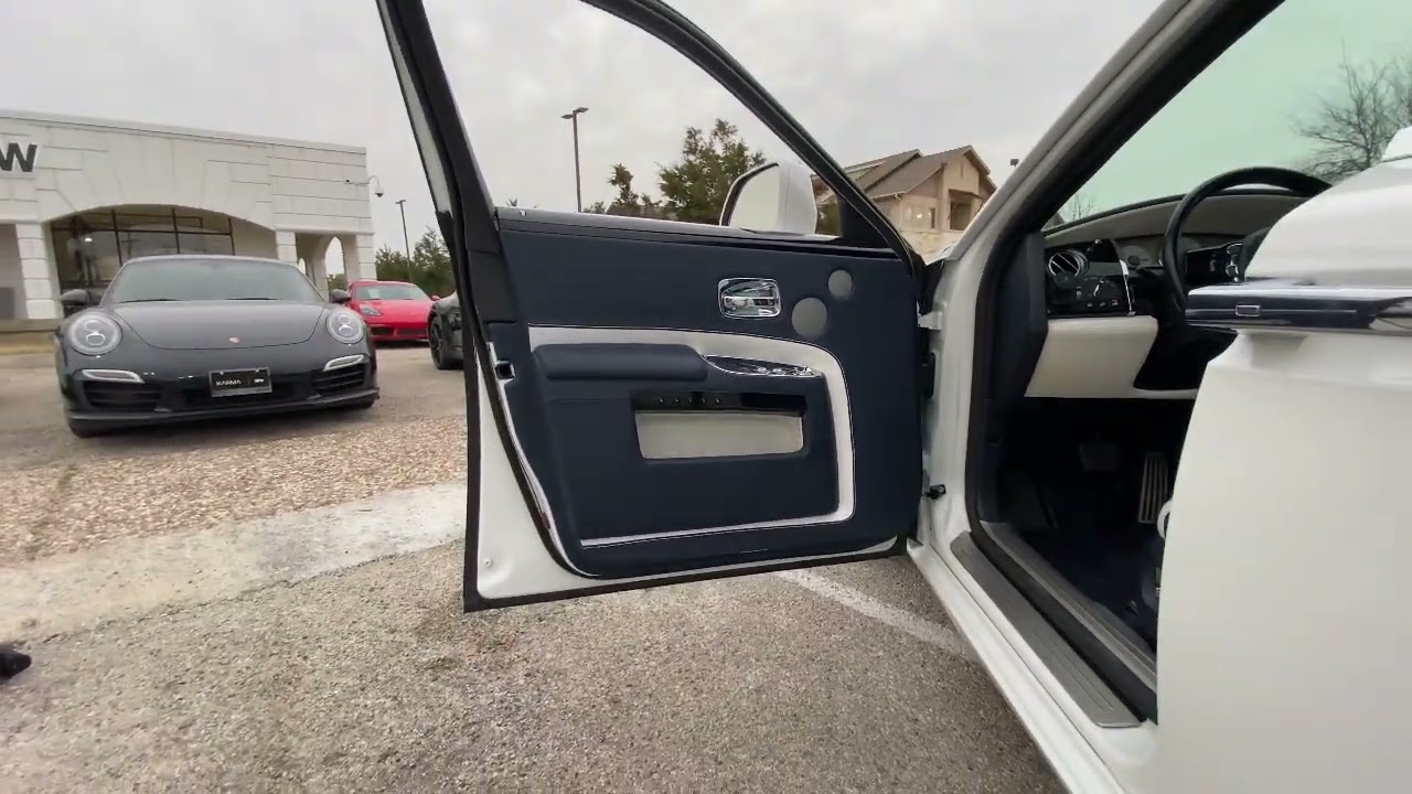 2019 Rolls-Royce Ghost Base Dallas, Fort Worth, Plano, Frisco, Addison TX