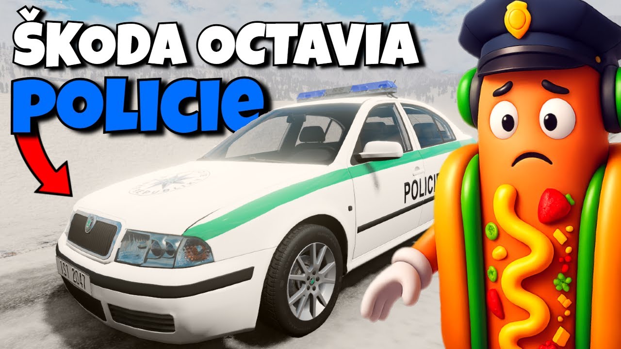 Stal Jsem se Policajtem v BeamNG.drive!