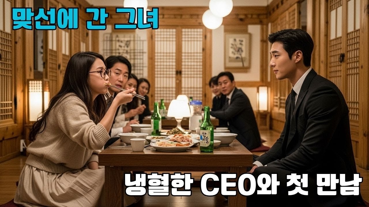 일부러 초라하게 입고 맞선에 나간 그녀, 상대는 회사의 냉혹한 CEO였다. 그는 미소 지으며 말했다. “내 스타일이야, 결혼하자.”