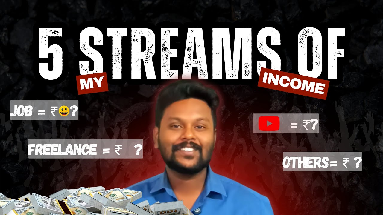 My Income Streams in 2025 | How to Make Money Online & Offline 