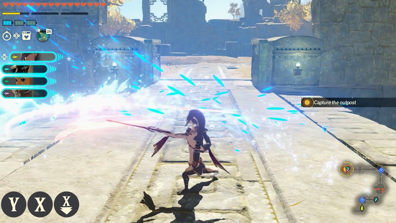 Hyrule Warriors: Age of Imprisonment - Lago Complete Moveset