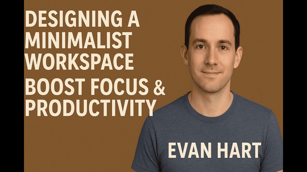 Designing a Minimalist Workspace: Boost Focus & Productivity