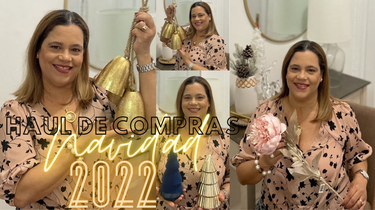 Decoración NAVIDAD 2022 🦌Decoración para mi Hogar 🎄 Ideas para decorar