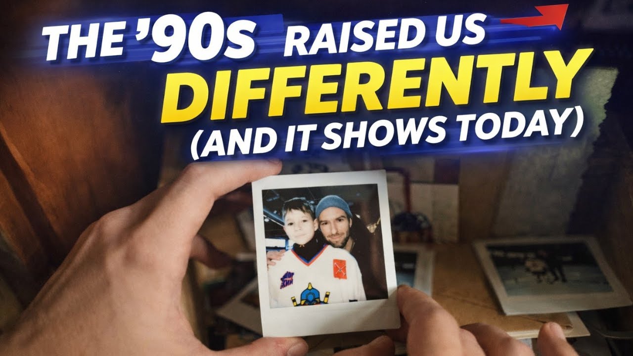 The 90s Raised Us Differently (And It Shows Today)