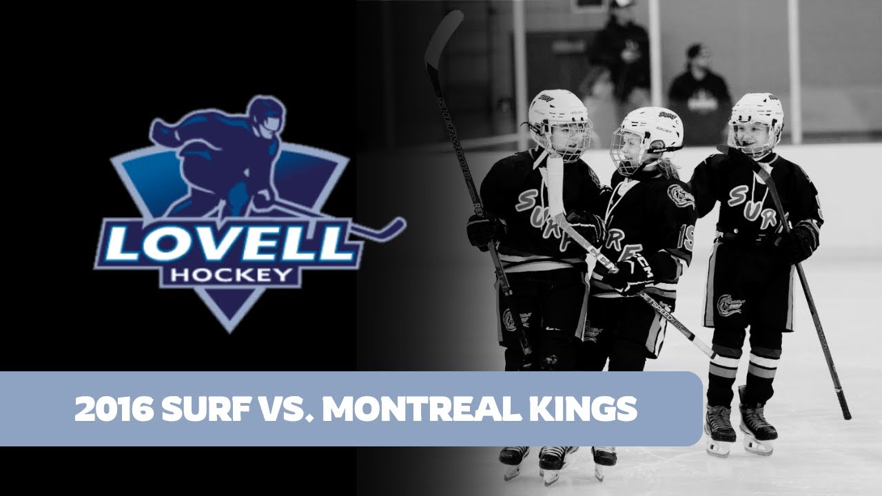 2016 Surf vs. Montreal Kings - 1st Period