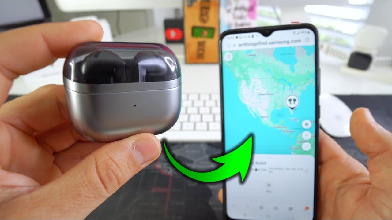 Never Lose Your Samsung Galaxy Buds 3! How to Track & Find it!