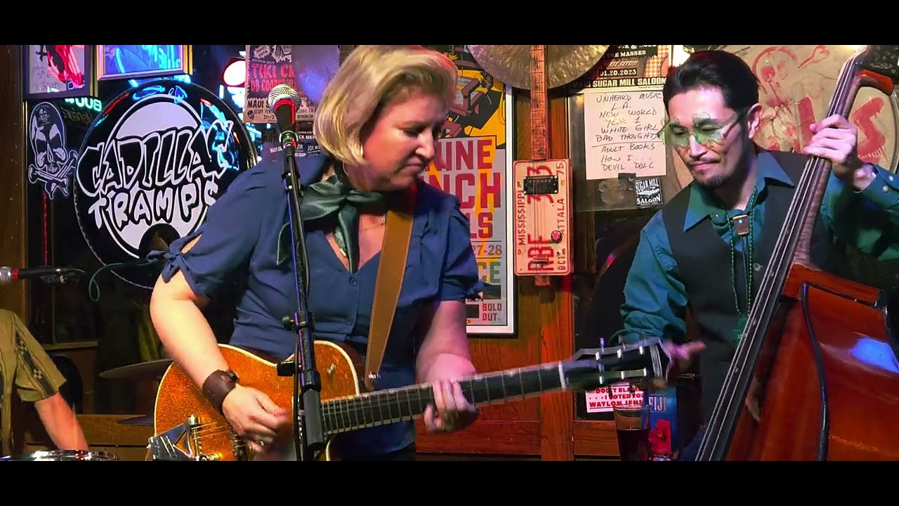 Jessica Kaczmarek Band -- Woke Up This Morning