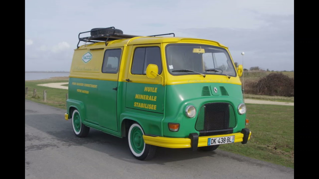 1960 Renault Estafette 🆚 1962 Fiat 1100T