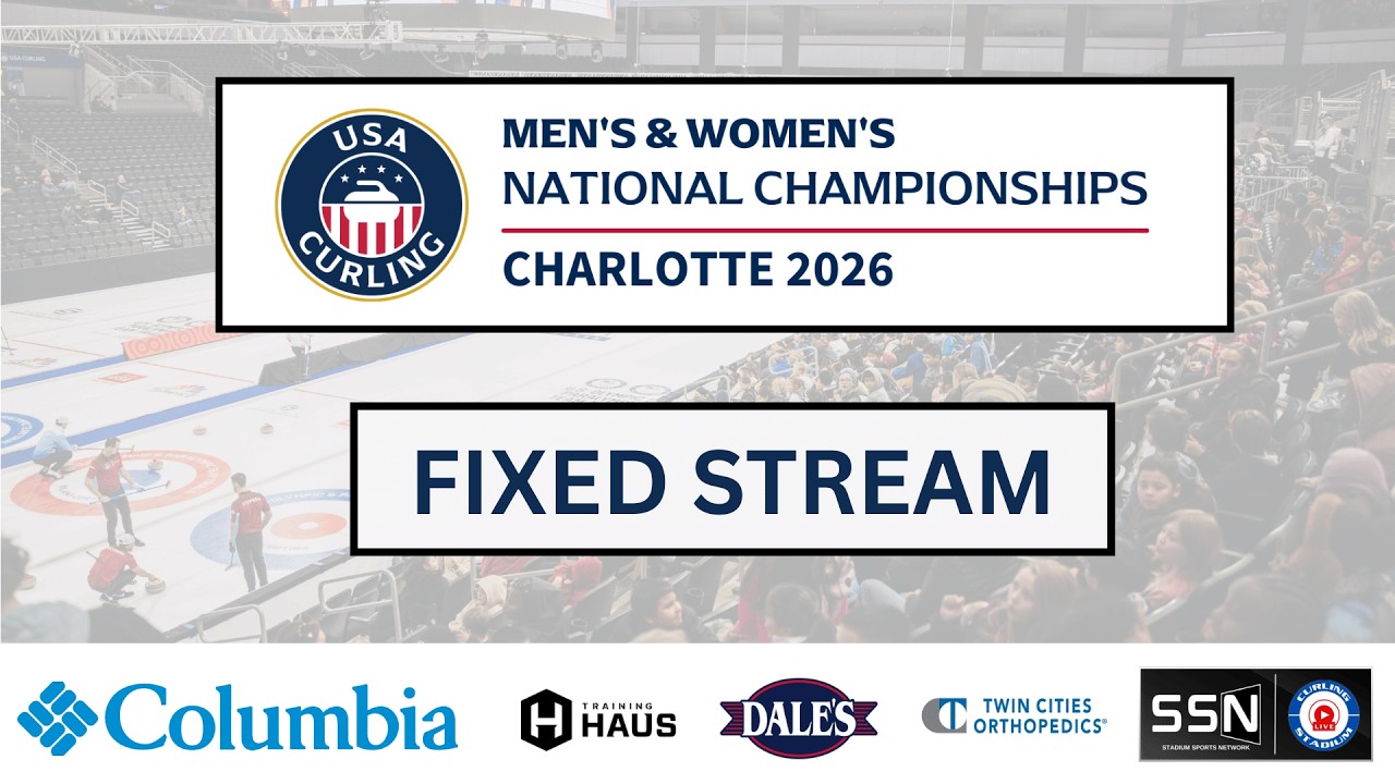 Delaney Strouse vs. Kim Rhyme - Draw W1 - USA Curling National Championships [D]