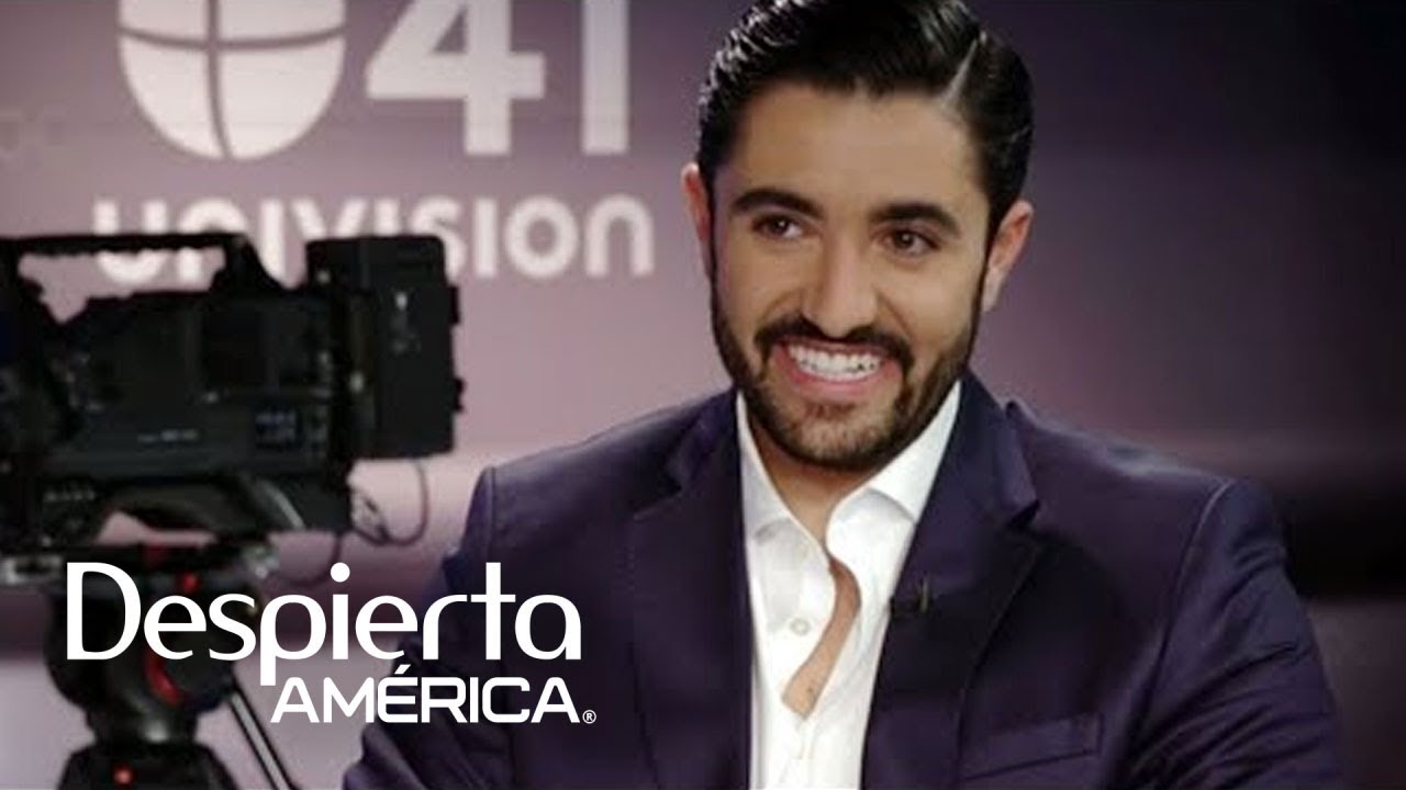El periodista Eli&aacute;n Zid&aacute;n so&ntilde;aba con ser artista pero la vida le ten&iacute;a otros planes