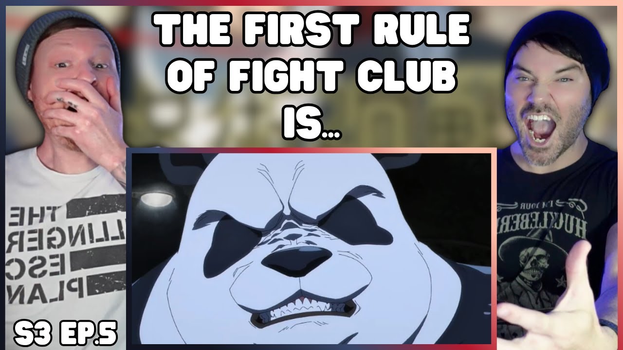 EVEN PANDAS CRY | Jujutsu Kaisen - Season 3 Ep 5 | Reaction