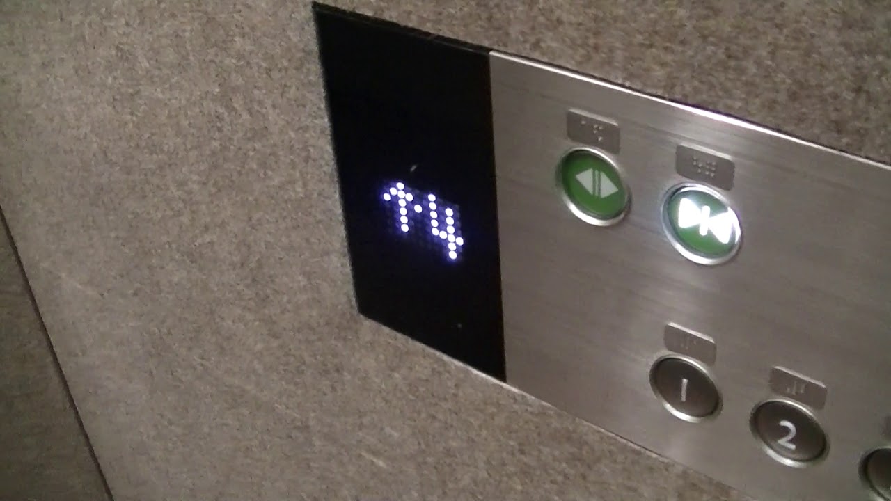 OTISエレベーター（各階停車）