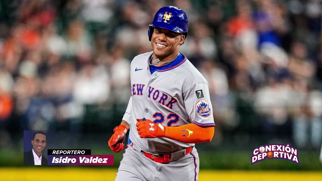 JUAN SOTO CAMBIA DE POSICIÓN: DEL JARDÍN DERECHO AL IZQUIERDO PARA MEJORAR LA DEFENSA EN LOS METS
