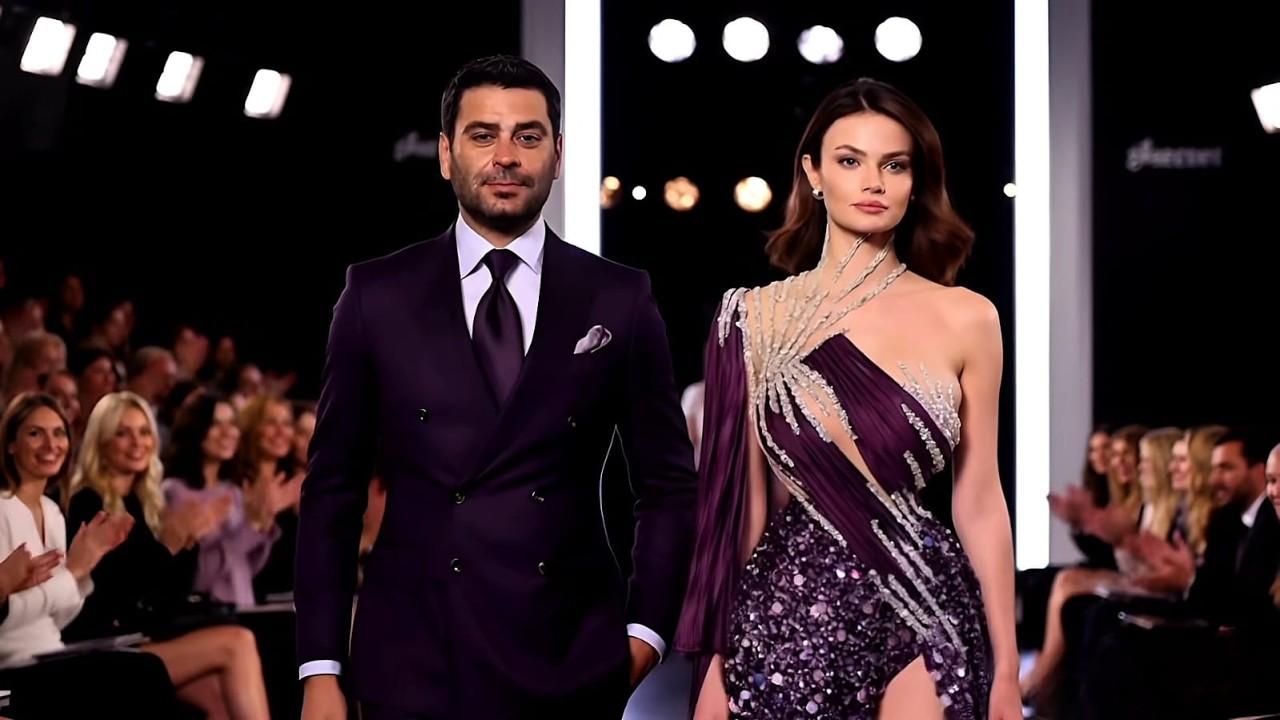 Uzak Şehir Ozan Akbaba & Sinem Ünsal as Alya x Cihan | Runway Türkiye ✨