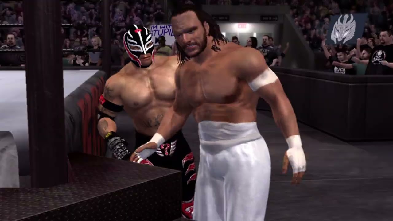 WWE Classic Match Replays: Rey vs Sabu - WHC Title: One Night Stand '06 (SVR07 Xenia Canary Mod)