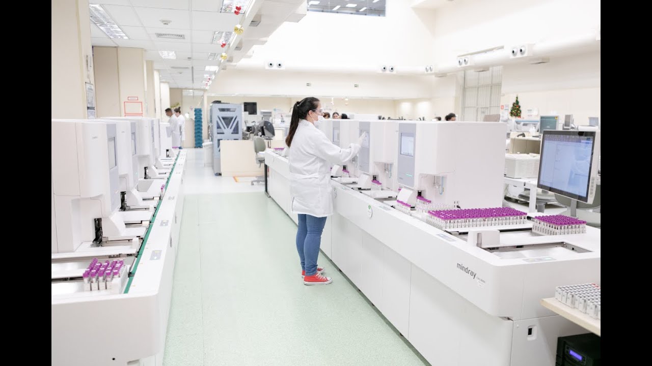 Mindray CAL 8000 Empowering High-volume CientíficaLab in Brazil