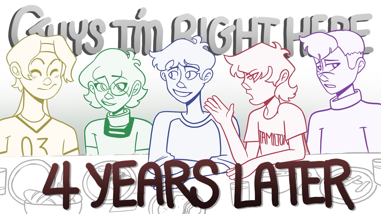 Guys I'm Right Here: The Remake (Voltron Animatic)