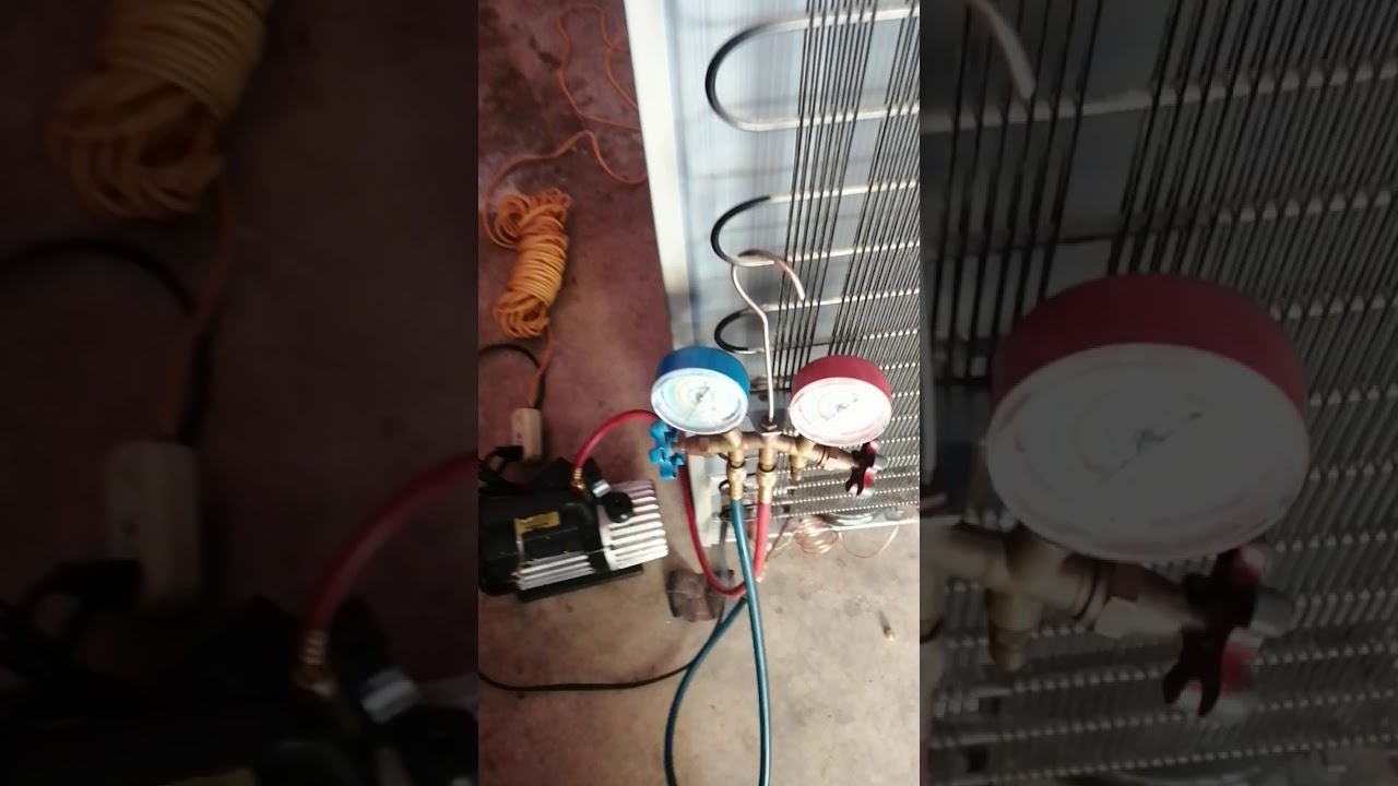 &iquest;C&oacute;mo hacer  vac&iacute;o a un  refrigerador? , #mabe