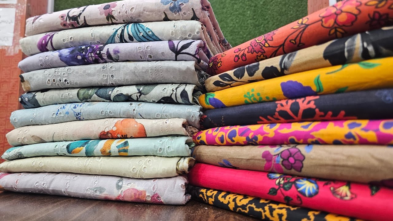 245,246- Gulkari 90 by 88 Chifli 3pc / Orang Printed 3pc / 2020 only / SHAMIM ARTS 