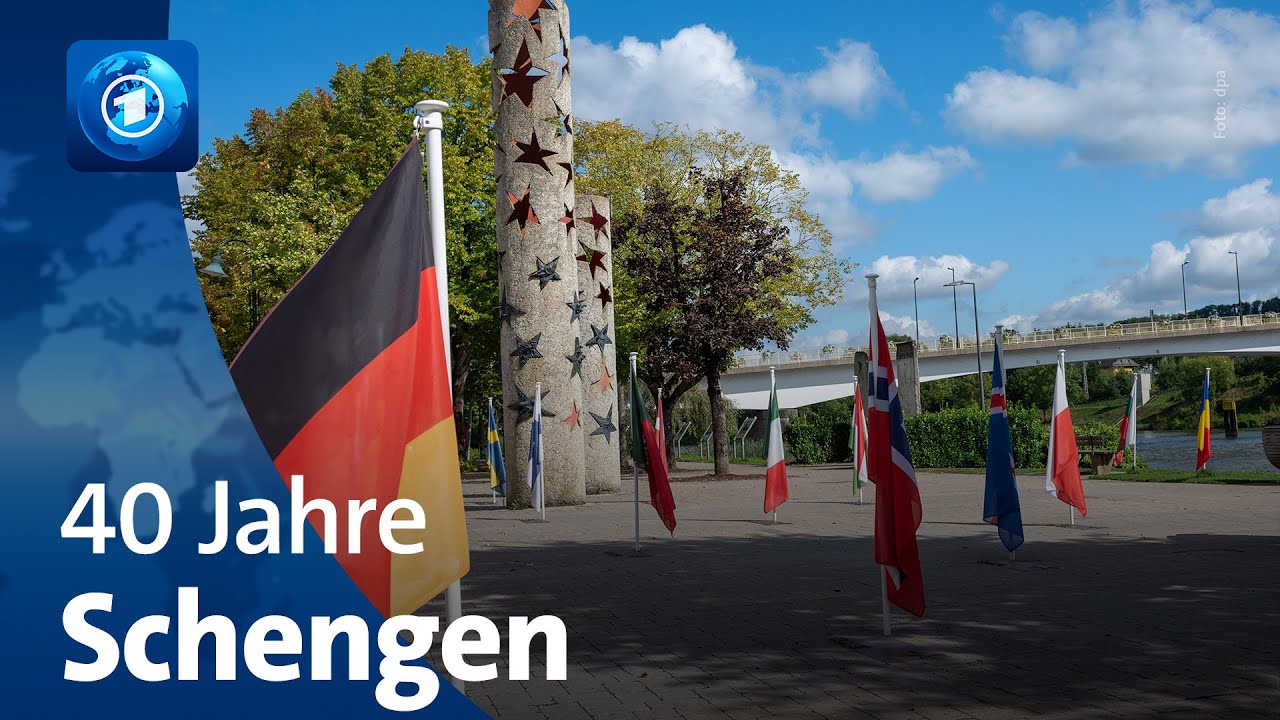 40 Jahre Schengener Abkommen