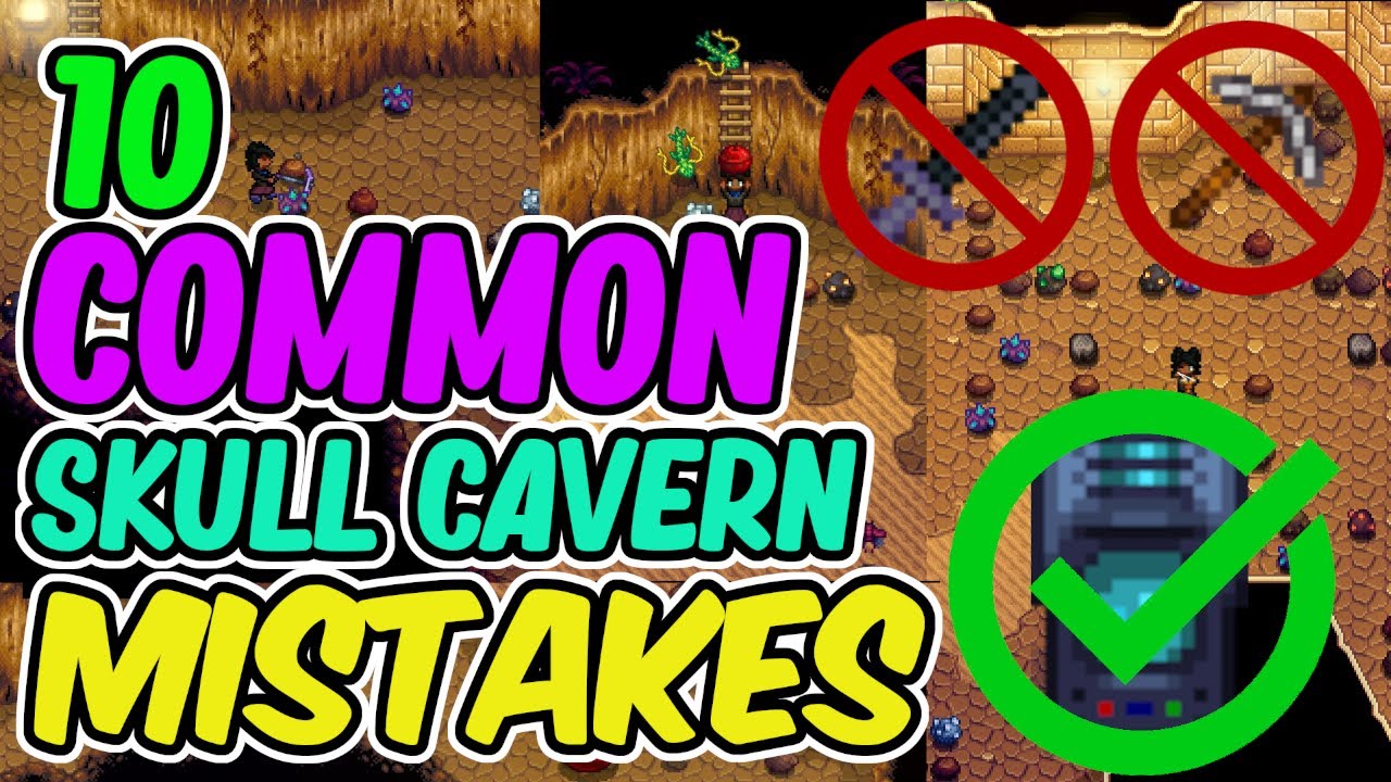 10 COMMON SKULL CAVERN MISTAKES PEOPLE MAKE!