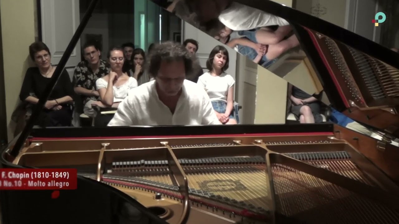 F. Chopin 24 Preludes Op.28 - Grigorios Zamparas, piano