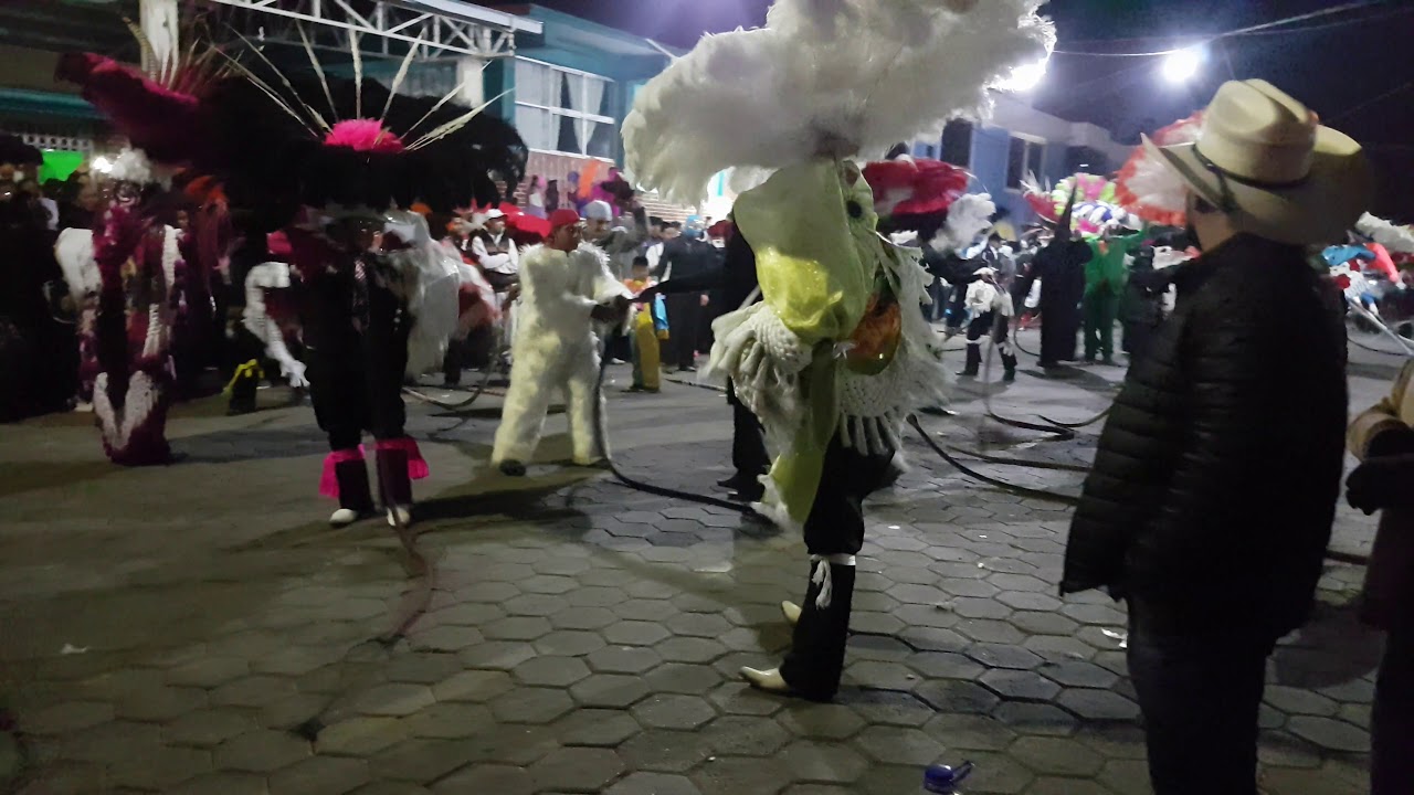 Carnaval San Lorenzo Almecatla 2018
