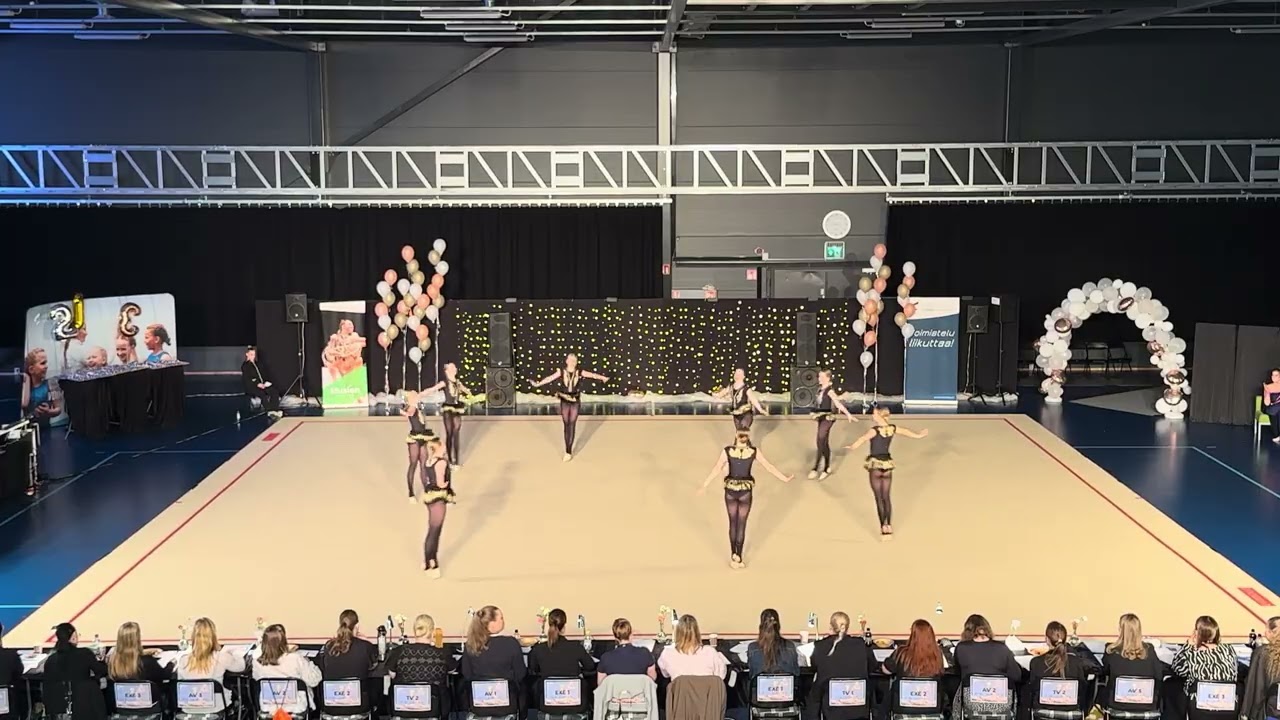 🥉 Genex - Lohjan Voimistelijat, Harrastekilpamestikset finaali 24.5.26, 12-14v HK 