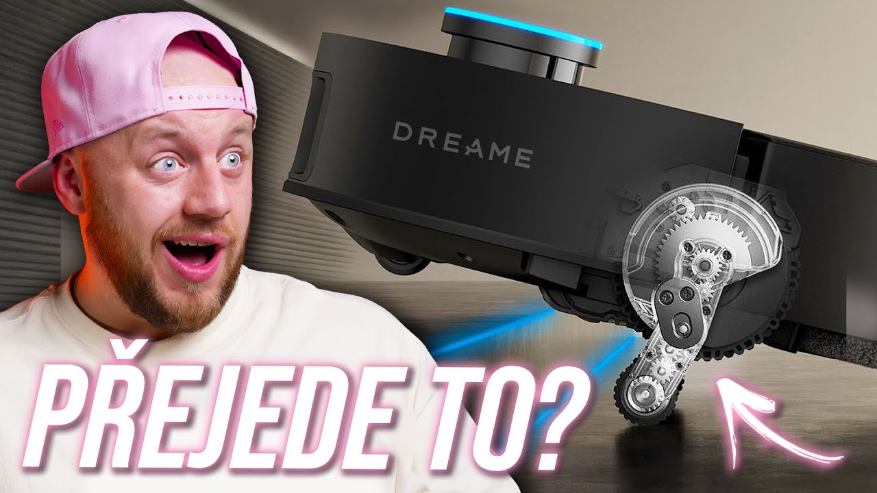 🌪️ Konečně robo-vysavač do našeho bytu! | Dreame X50 Ultra 🌪️