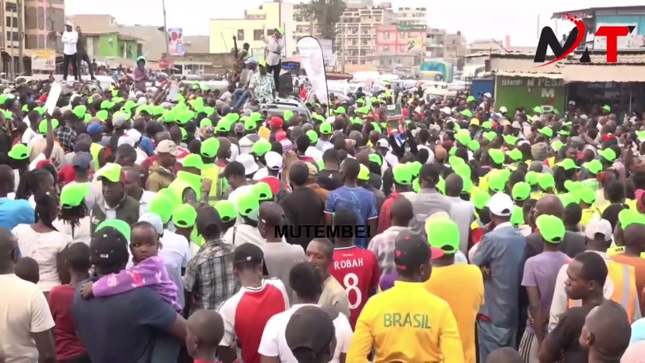RUTO HATA UPIGE KINA SIFUNA TEARGAS WEWE NI WANTAM