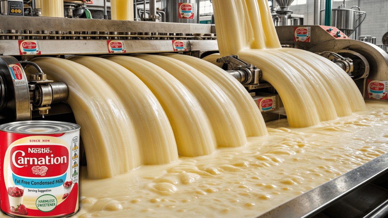How Condensed Milk Is Made &mdash; And Why It&rsquo;s Not the Same as Evaporated Milk