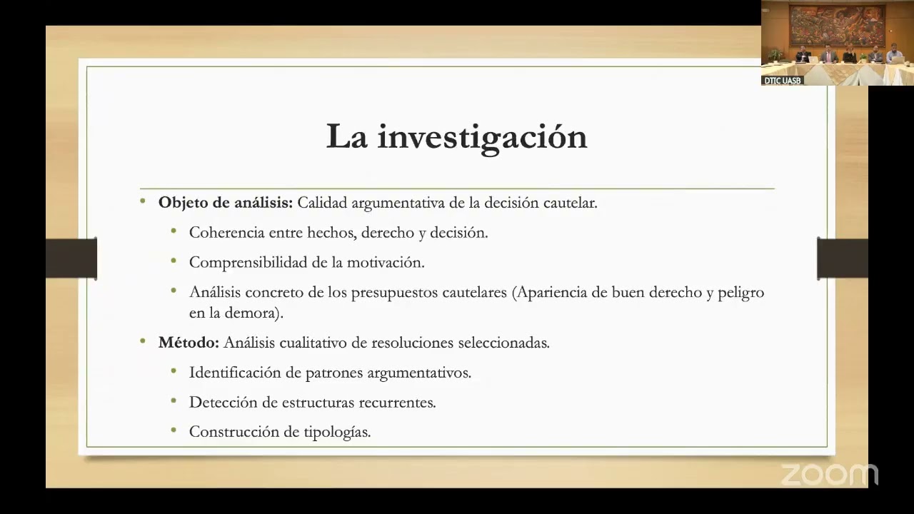 IV Conferencia Derecho y Sociedad 2026 / La presunción de legitimidad: más allá del dogma