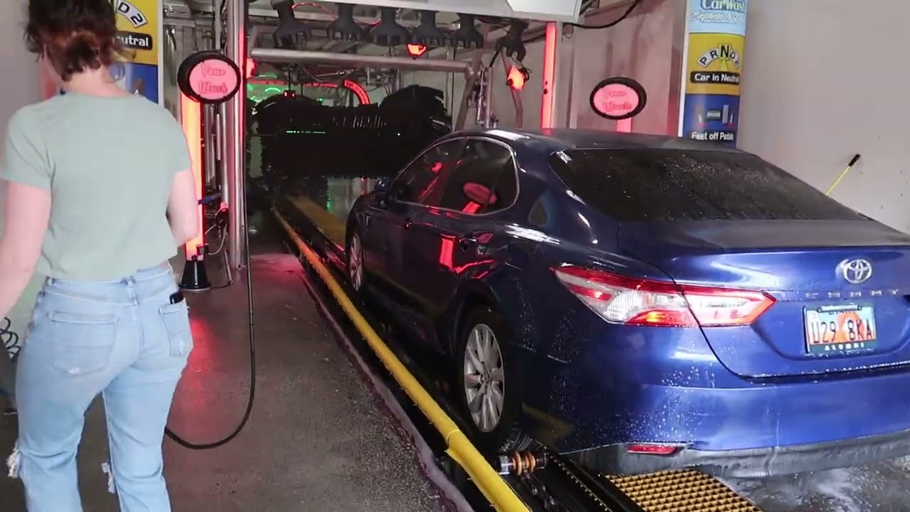 Awesome Belanger Spinlite Tunnel - Cache Car Wash Express & Detail, Logan UT
