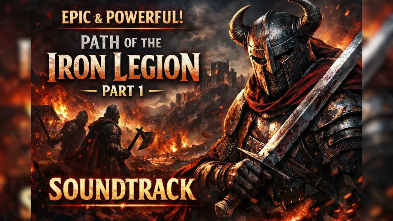 Path of the Iron Legion – Part 1 | Epic Orchestral Soundtrack | Dark Cinematic Rise of a Warrior