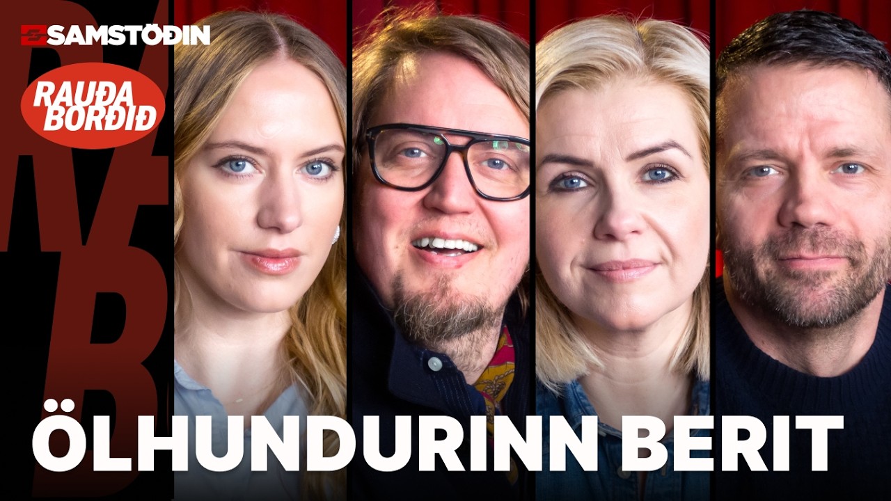 Rauða borðið 16. feb - Ölhundurinn Berit