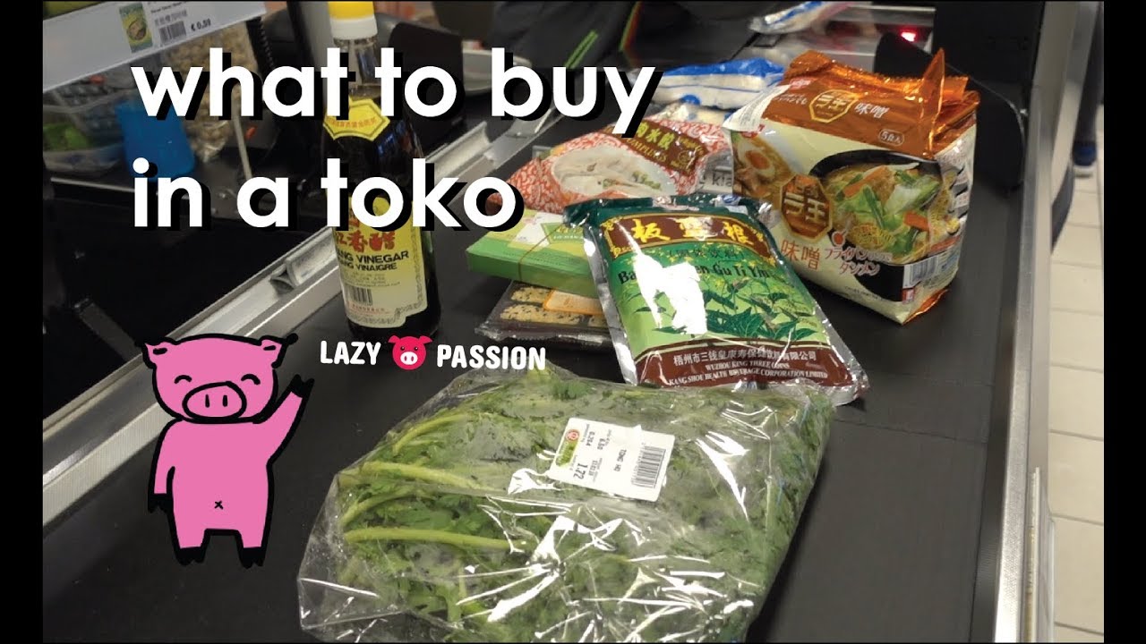 What to buy in a Toko (Amazing Oriental)