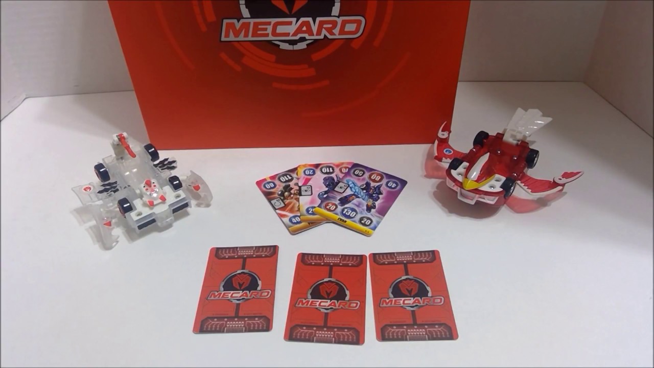 Mecard - Full Tutorial and Gameplay! - 3 Battles!