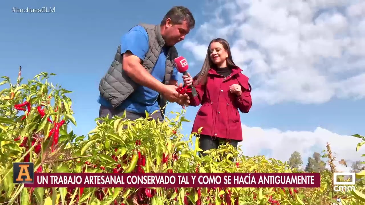 Piment&oacute;n de la Vera, un producto con denominaci&oacute;n de origen