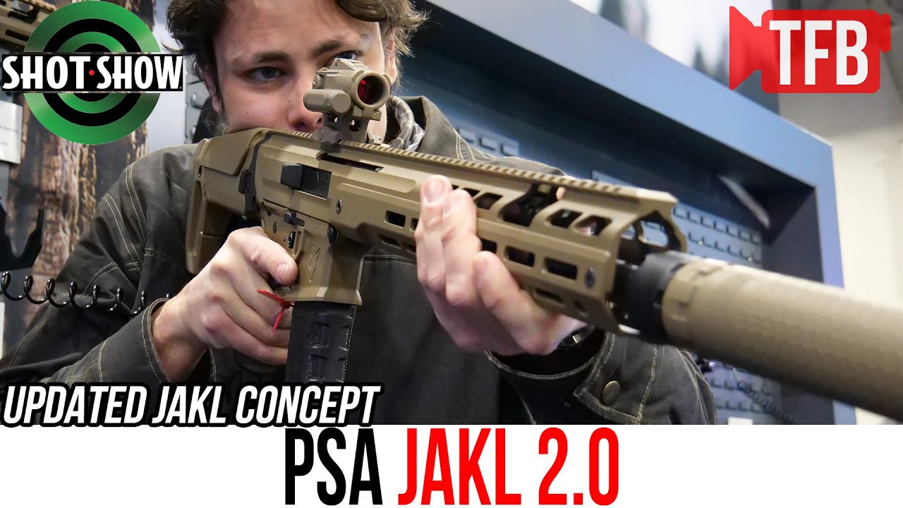 Обновлённый концепт JAKL 2.0 от PSA | SHOT Show 2025